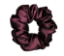 Picture of Rosewood Silk Satin Scrunchies – Elegant & Gentle Hair Accessories for Women & Girls