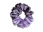 Picture of Dark Lavender & Lavender Gray Dual-Tone Satin Scrunchies for Women & Girl