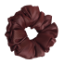 Picture of Old Rose Organza Scrunchies | Medium Size | Elegant & Stylish Hair Accessory