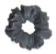Picture of Slate Gray Organza Scrunchies | Medium Size | Elegant & Stylish Hair Accessory