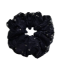 Picture of Black Beauty Organza Scrunchies | Medium Size | Elegant & Stylish Hair Accessory