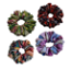 Picture of Floral Combo Printed Scrunchies | Size Medium | Pack of 4