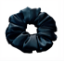 Picture of Black Silk Satin Scrunchies – Elegant & Gentle Hair Accessories for Women & Girls