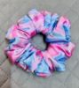 Picture of Firelight Peach | Printed Scrunchies | Pack of 1