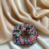 Picture of Floral Print Scrunchies for Women & Girls – Medium Size