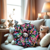 Picture of Floral Print Scrunchies for Women & Girls – Medium Size