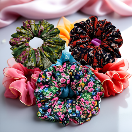Picture for category Printed Scrunchies combo