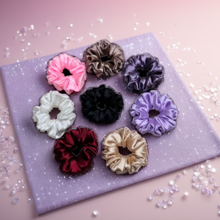 Picture for category Satin Scrunchies Combo