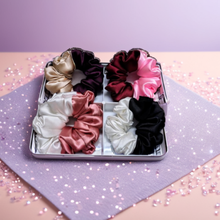 Picture for category Dual-Tone Satin Scrunchies