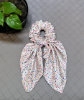 Picture of Printed Scarf Scrunchies for Girls & Women – Soft & Stylish