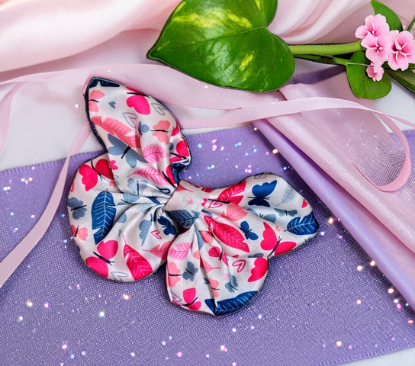 Picture of Elegant Butterfly Bow Clip | Cute & Stylish Hair Accessory for Girls & Women