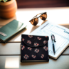 Picture of Sanitary Napkin Pouches, Girls' Pad Purses, Multipurpose Mini Coin  Pouches – Compact & Discreet Essentials