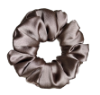 Picture of Taupe Gray - silk Satin Hair Scrunchies