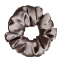 Picture of Taupe Gray - silk Satin Hair Scrunchies