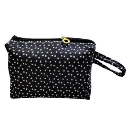 Picture of Multipurpose Travel & Makeup Pouch – Stylish & Spacious Organizer for Women