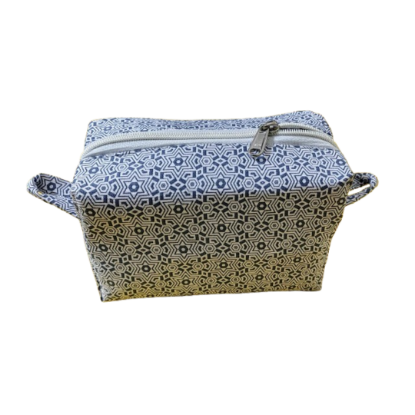 Picture of Multipurpose Travel & Makeup Pouch – Stylish & Spacious Organizer for Women