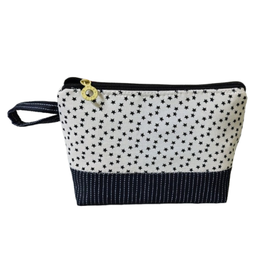 Picture of Makeup Pouch | Stylish and Durable Makeup Bag for Travel | Handmade Cosmetic Organizer