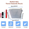 Picture of Vanity Pouch | Stylish Makeup Pouch | Handmade Cosmetic Organizer for Travel & Daily Use