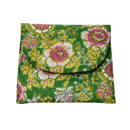Picture of Sanitary Napkin Pouches for Girls & Women | Stylish Pad Purses for Everyday Use