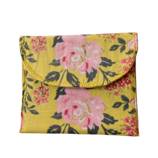 Picture of Sanitary Napkin Pouches for Girls & Women | Convenient & Elegant Pad Purse