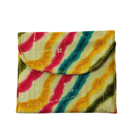 Picture of Handmade Sanitary Napkin Pouches | Compact Pad Holders for Everyday Use