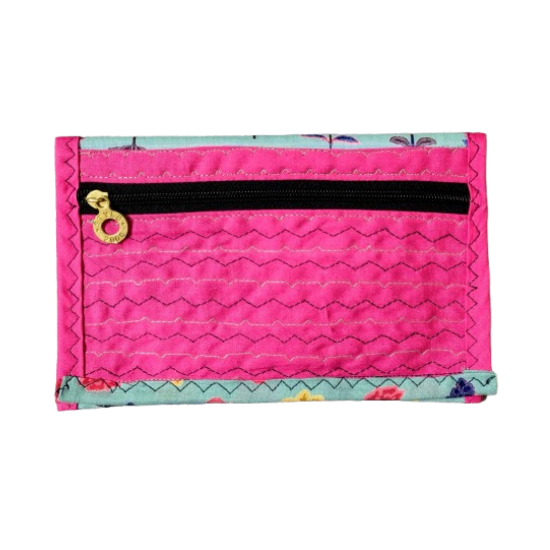 Picture of Handmade Fabric Hand Purse for Women – Stylish & Compact Phone Purse