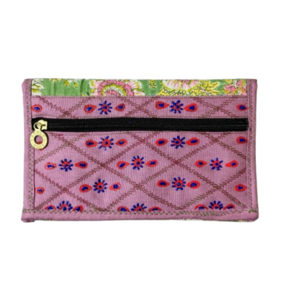 Picture of Elegant Fabric Hand Purse | Lightweight Phone & Cash Organizer for Women