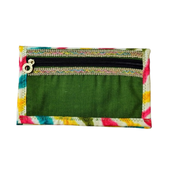 Picture of Compact Fabric Handbag – Handmade Purse for Phone, Cash & Essentials