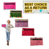Picture of Fabric Hand Purse Pack of 5 – Trendy, Durable, and Perfect for Gifting